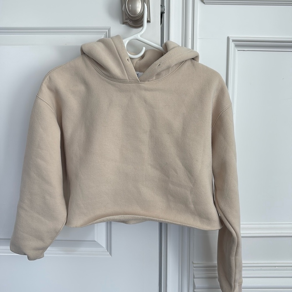 Princess Polly cropped sweatshirt
